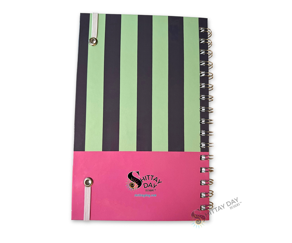 I SAID WHAT I SAID SASSY WIRE BOUND JOURNAL