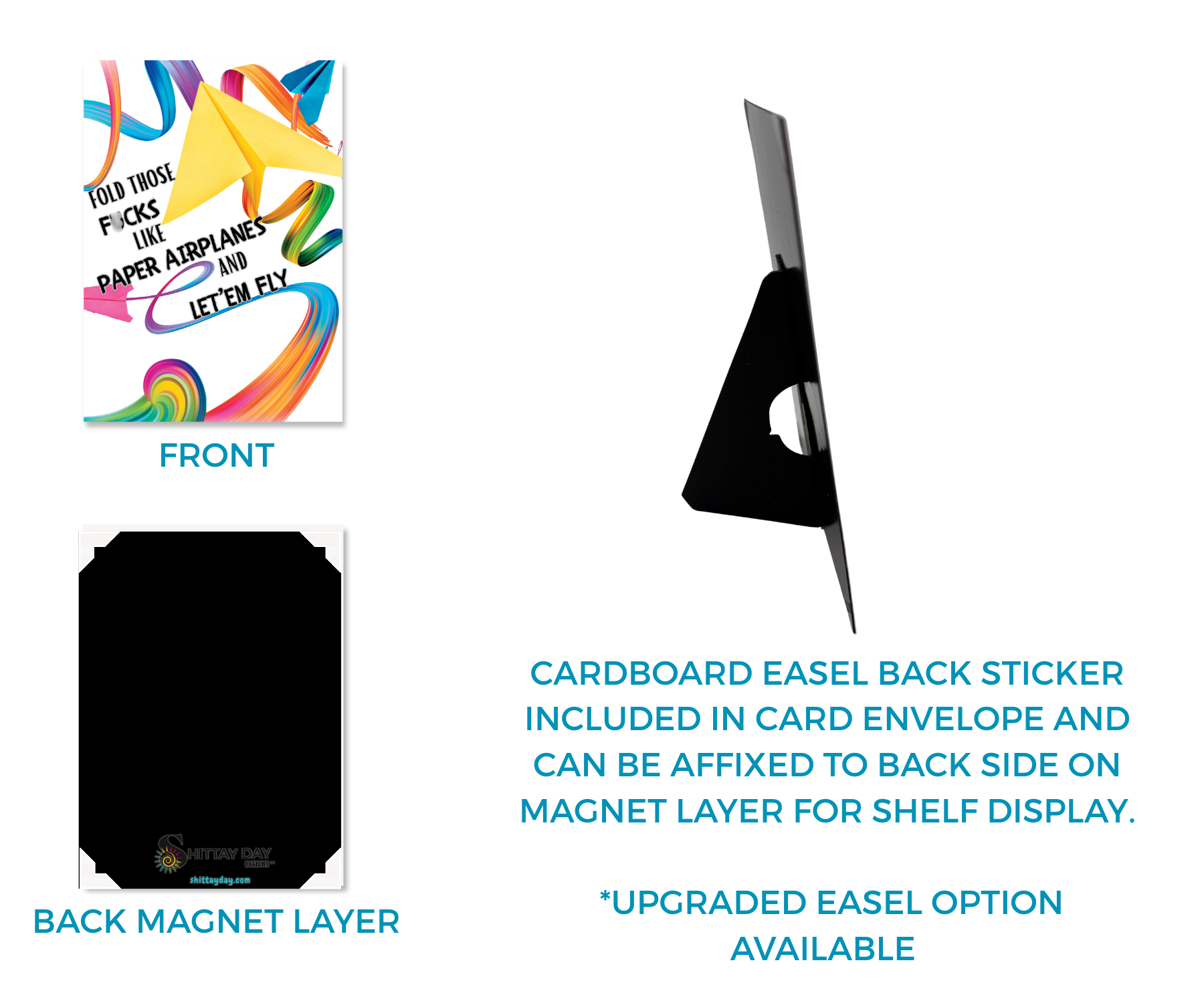 LET'EM FLY CARDSIGN GREETINGS