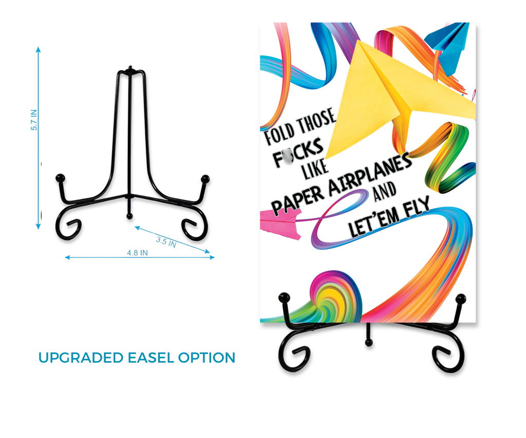 LET'EM FLY CARDSIGN GREETINGS