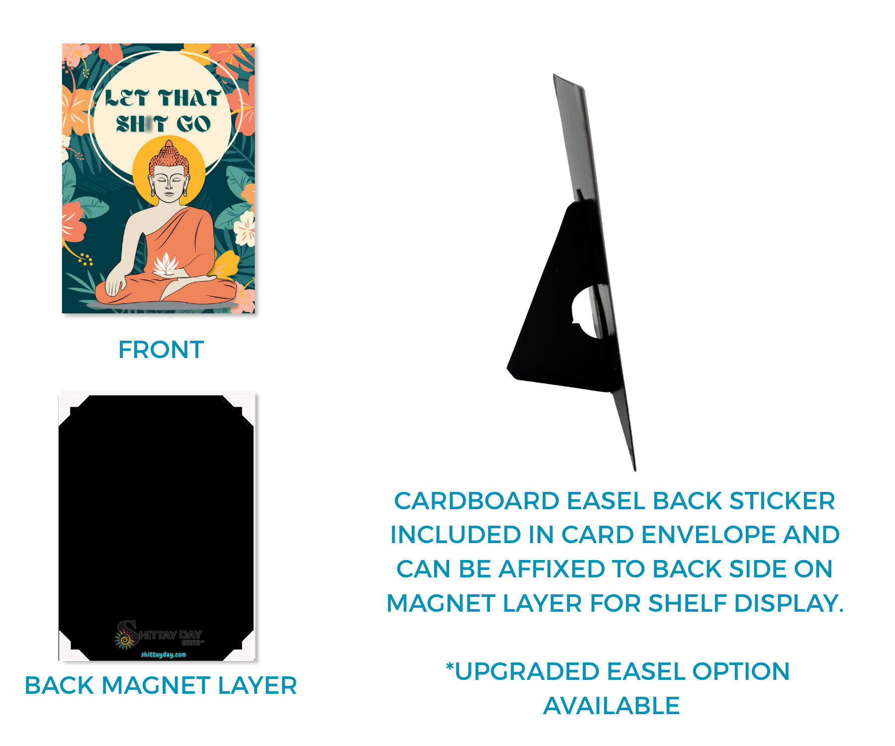 LET THAT SH*T GO CARDSIGN GREETINGS