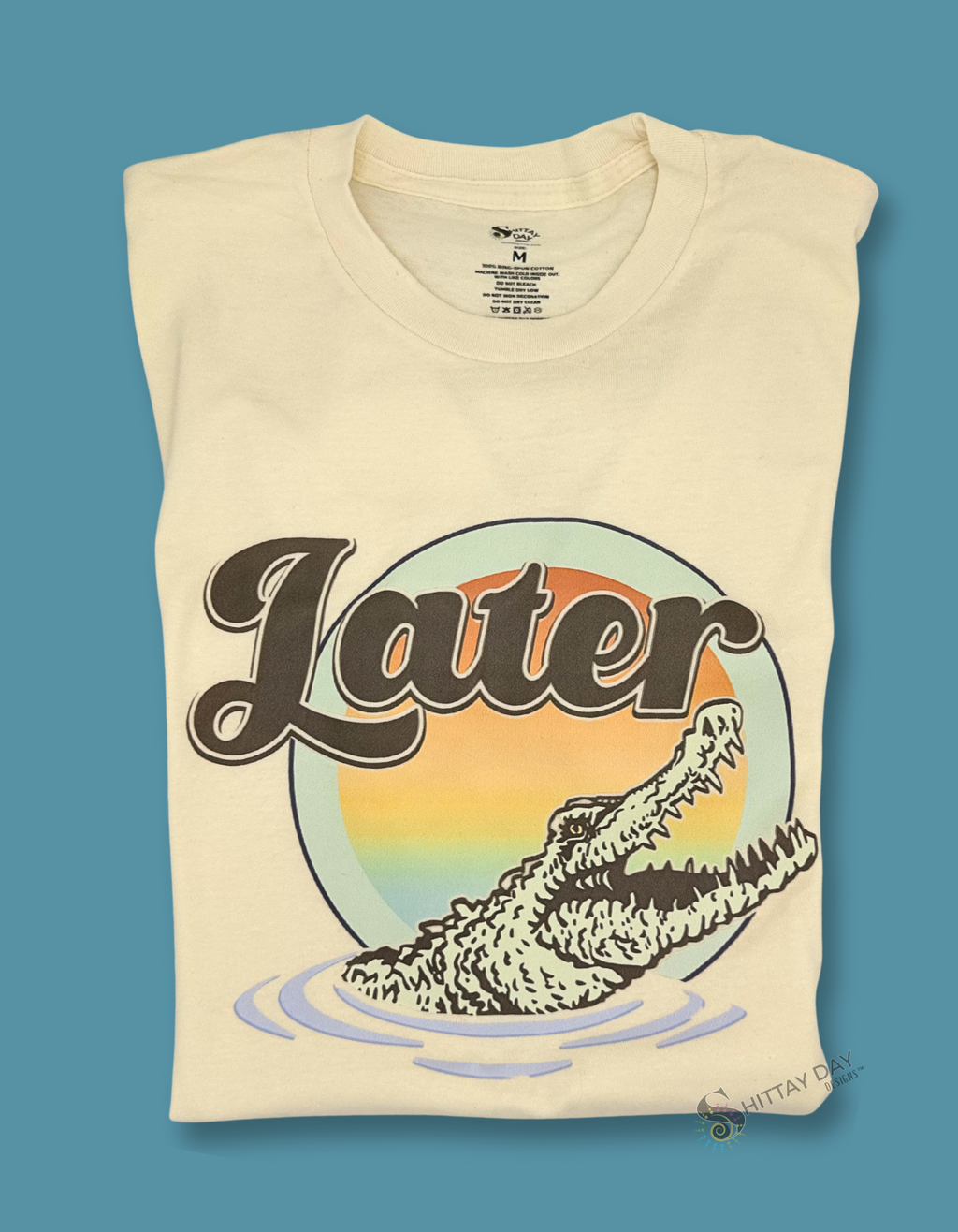 LATER GATOR 100% COTTON T-SHIRT