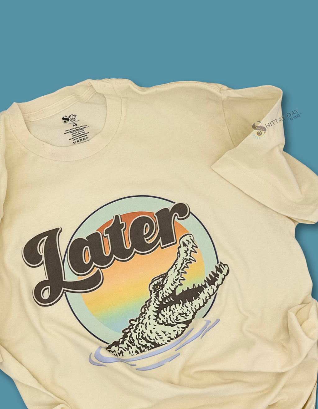 LATER GATOR 100% COTTON T-SHIRT