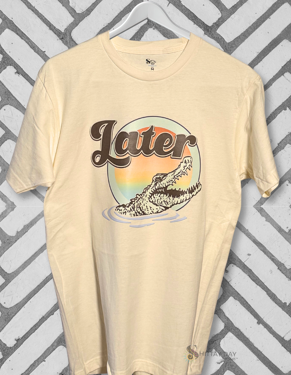 LATER GATOR 100% COTTON T-SHIRT