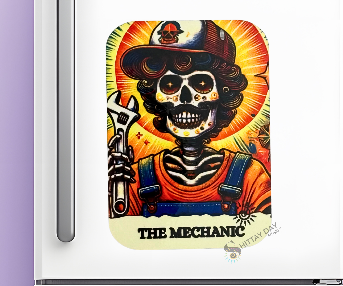 THE MECHANIC BONE-AFIDE PERSONALITY MAGNET