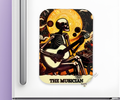 THE MUSICIAN  BONE-AFIDE PERSONALITY MAGNET