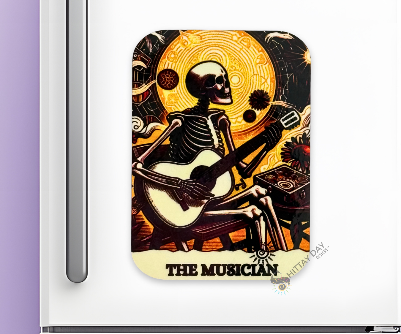 THE MUSICIAN  BONE-AFIDE PERSONALITY MAGNET