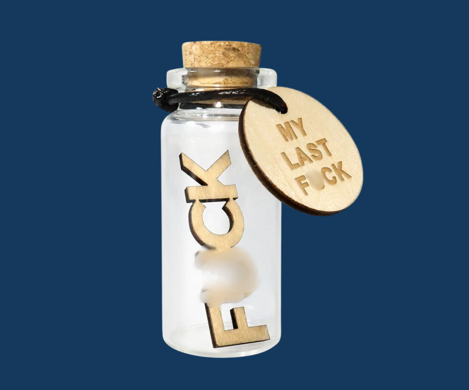 MY LAST F*CK  POCKET JAR  Funny Novelty Gift
