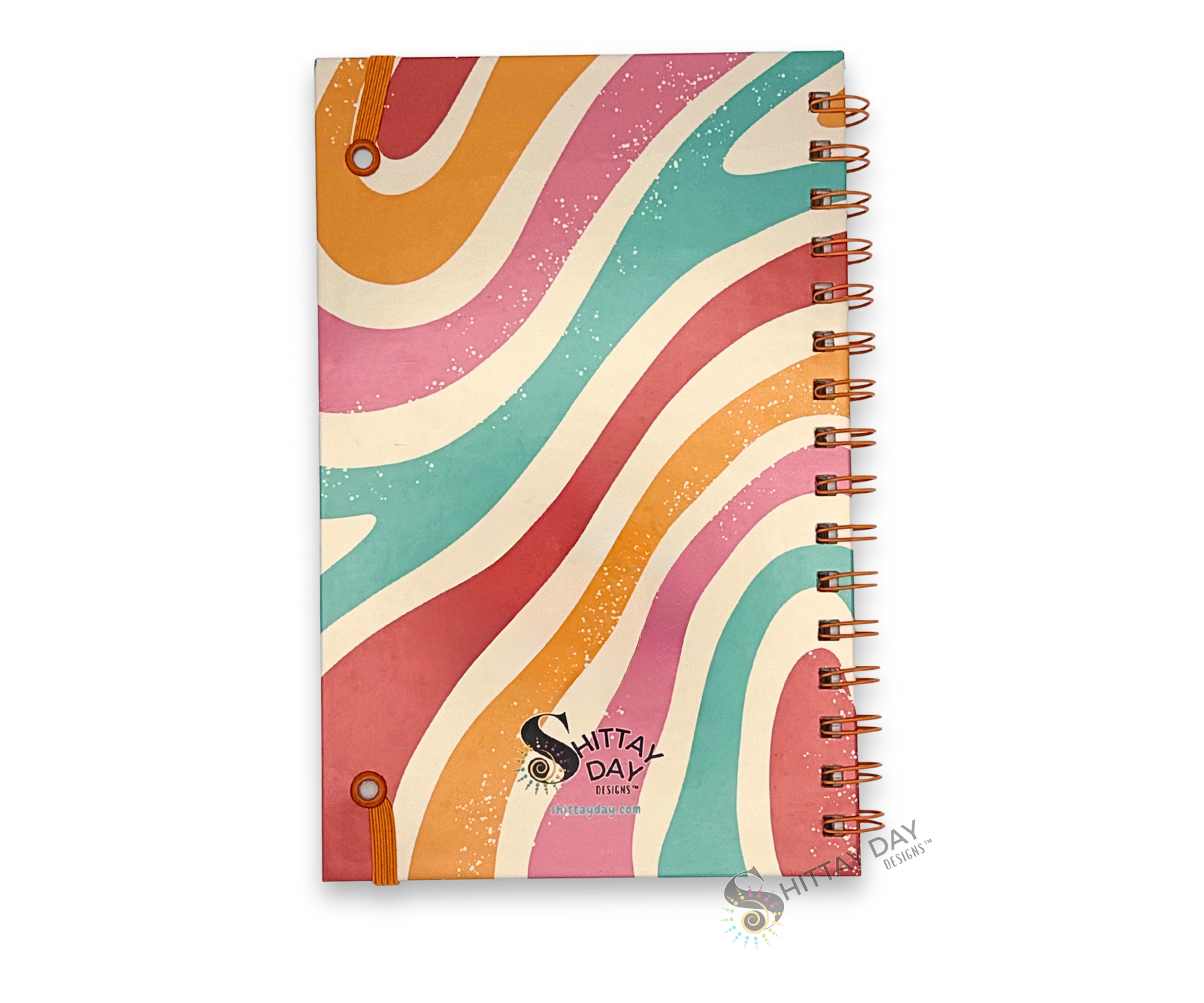 NOTES & SH*T FUNNY SARCASTIC WIRE BOUND JOURNAL