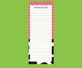 NOTES & SH*T FUNNY SARCASTIC MAGNETIC NOTEPAD