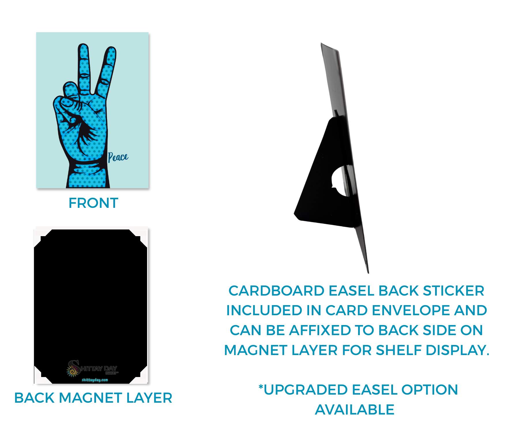 PEACE  CARDSIGN GREETINGS