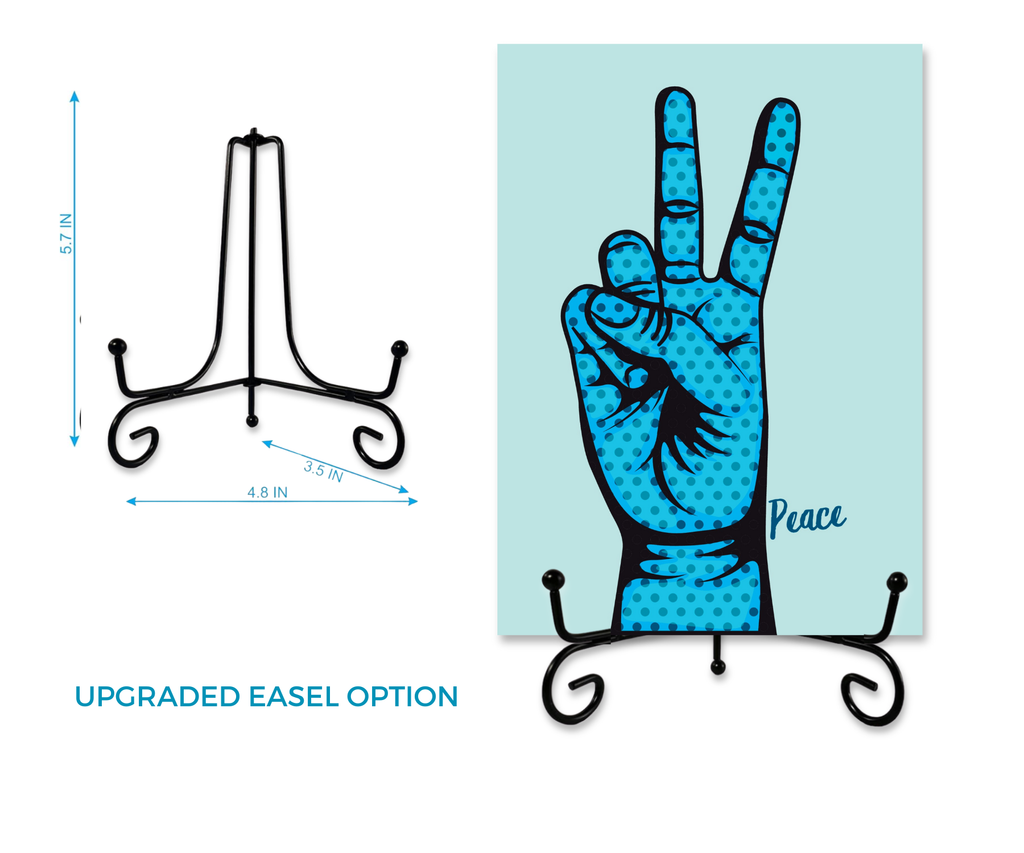 PEACE  CARDSIGN GREETINGS