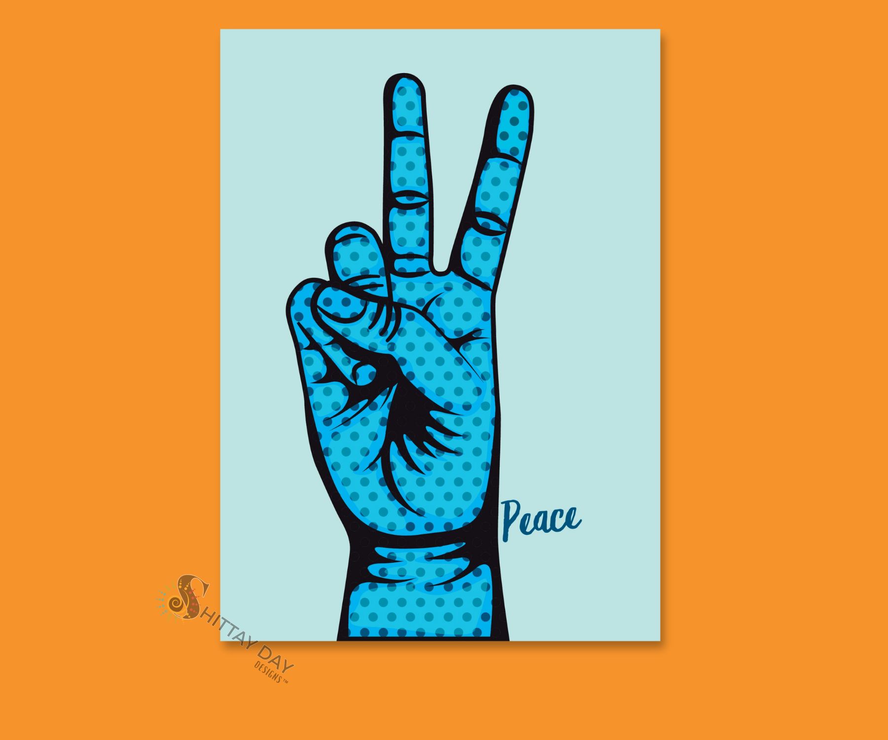 PEACE  CARDSIGN GREETINGS