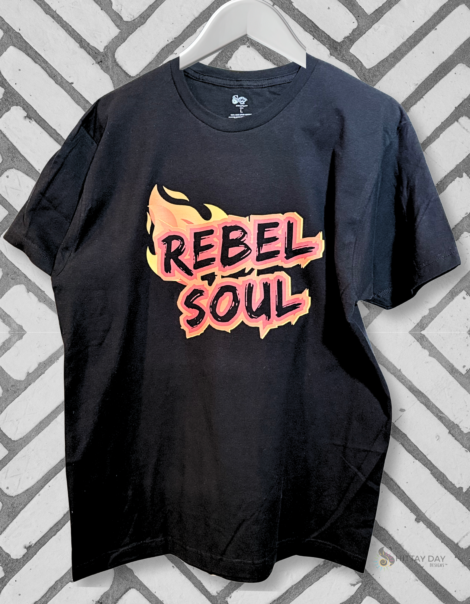 REBEL SOUL - 100% COTTON T-SHIRT