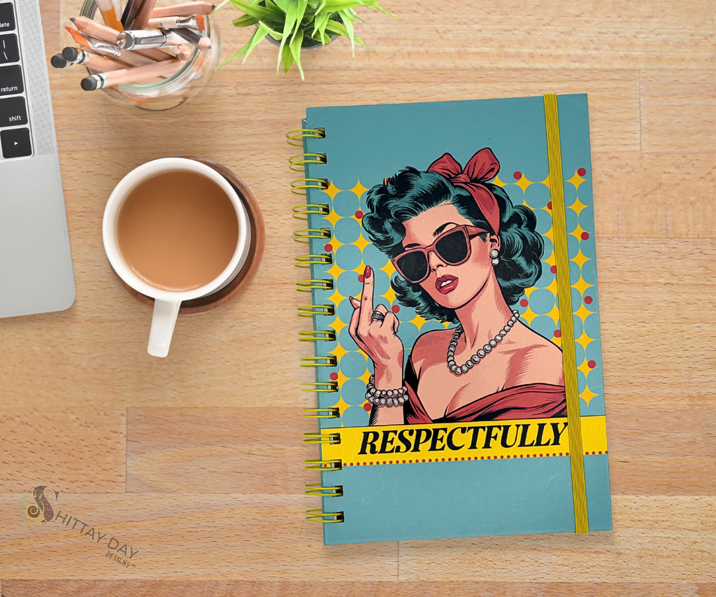 RESPECTFULLY WIRE  BOUND JOURNAL