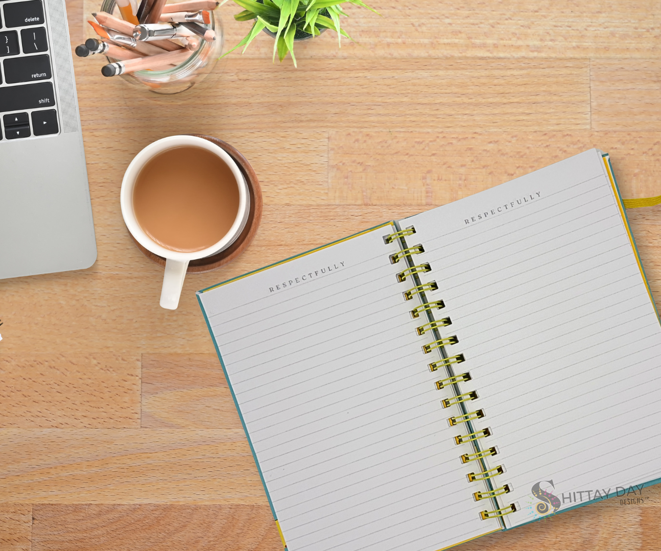 RESPECTFULLY WIRE  BOUND JOURNAL