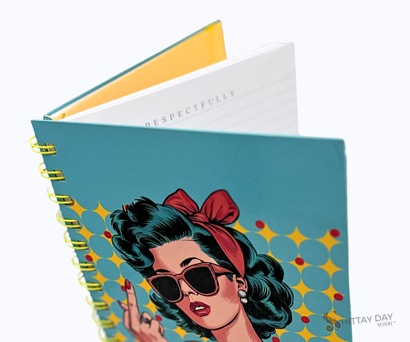 RESPECTFULLY WIRE  BOUND JOURNAL