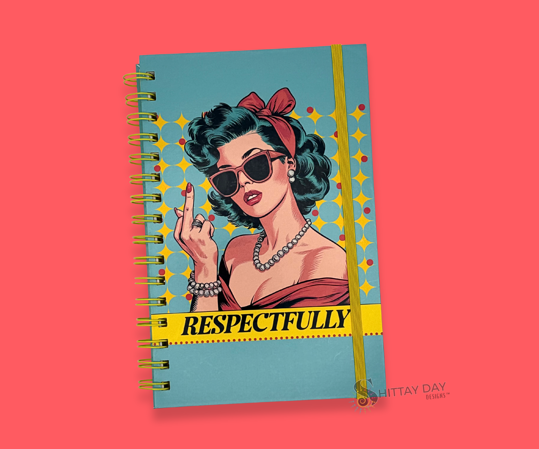 RESPECTFULLY WIRE  BOUND JOURNAL