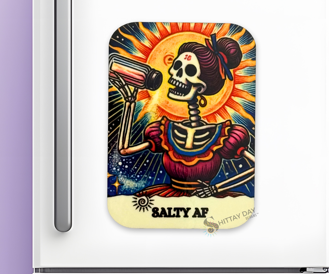 THE SALTY AF BONE-AFIDE PERSONALITY MAGNET