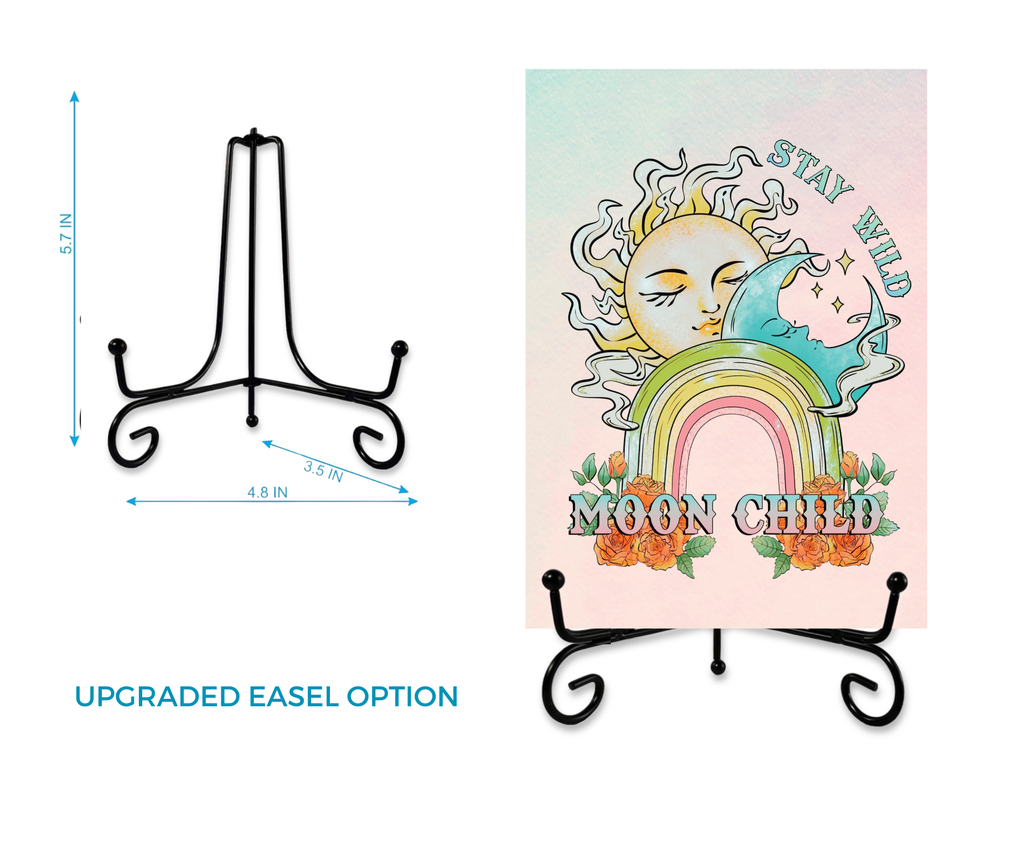 STAY WILD MOON CHILD CARDSIGN GREETINGS