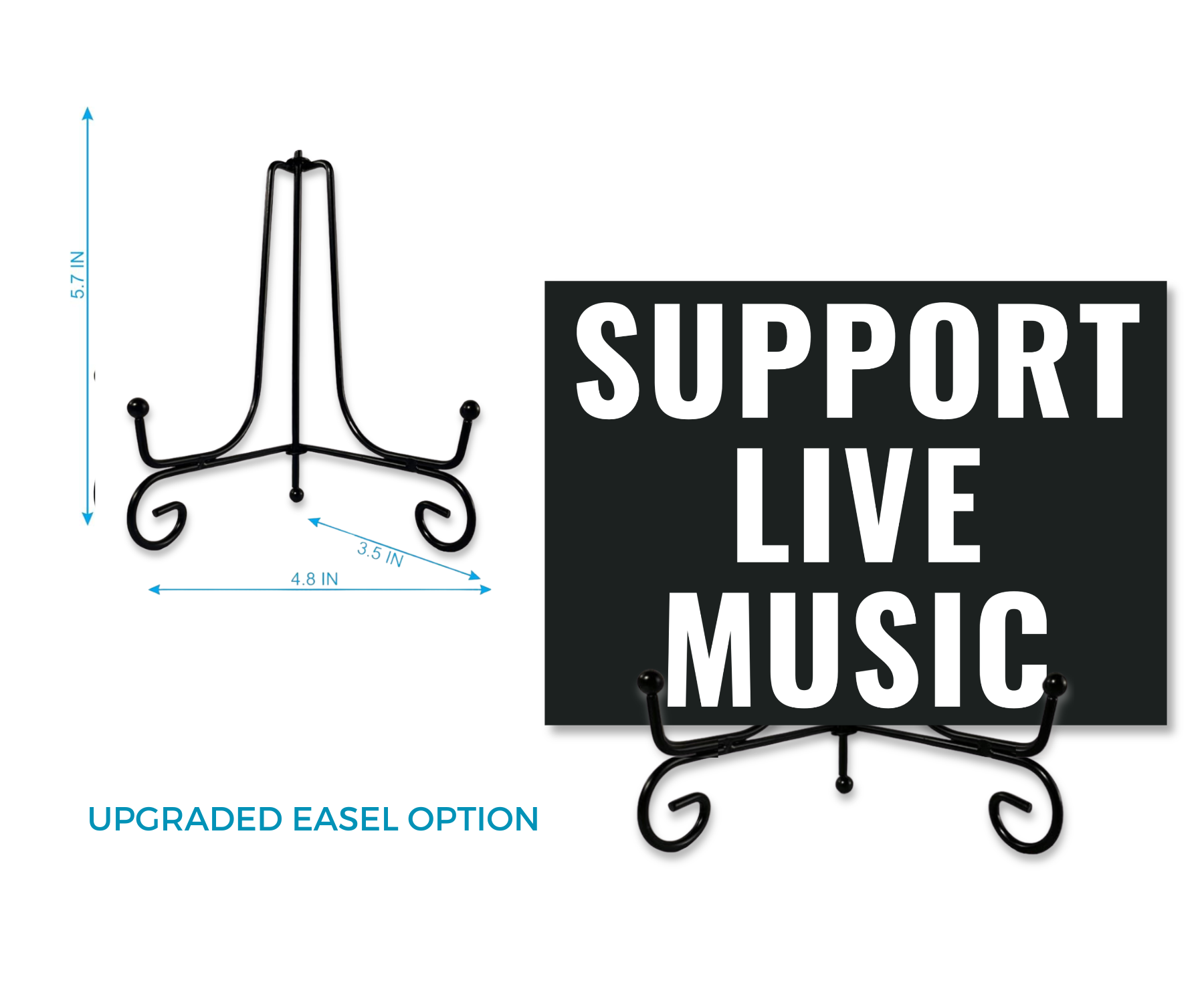 SUPPORT LIVE MUSIC | CARDCOR™ GREETINGS (CARD+DECOR)