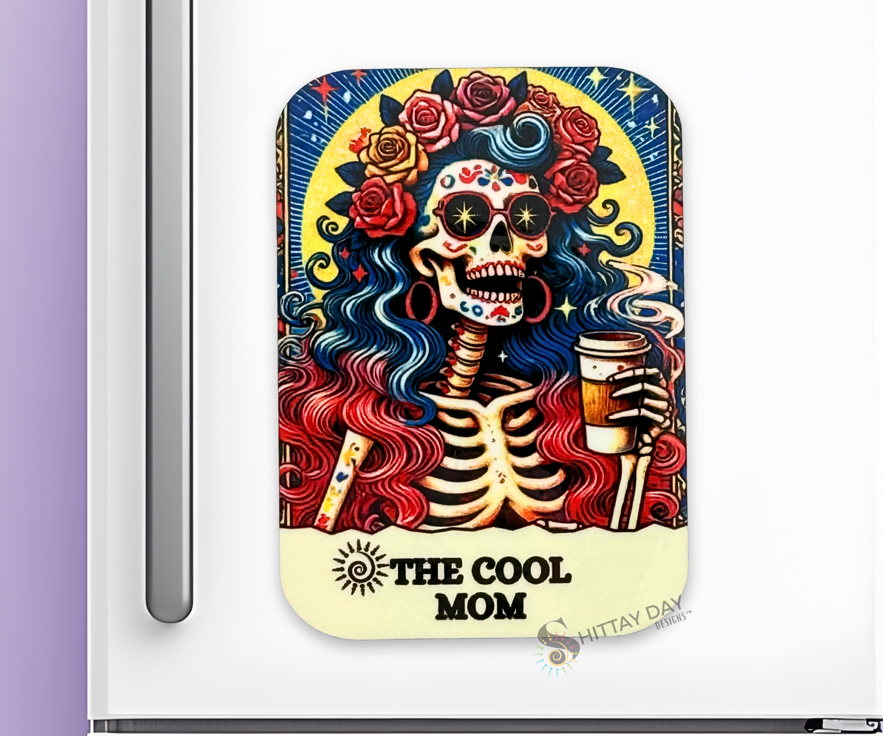 THE COOL MOM BONE-AFIDE PERSONALITY MAGNET