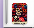 THE DOG LOVER BONE-AFIDE PERSONALITY MAGNET Version 1