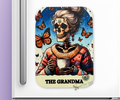 THE GRANDMA BONE-AFIDE PERSONALITY MAGNET
