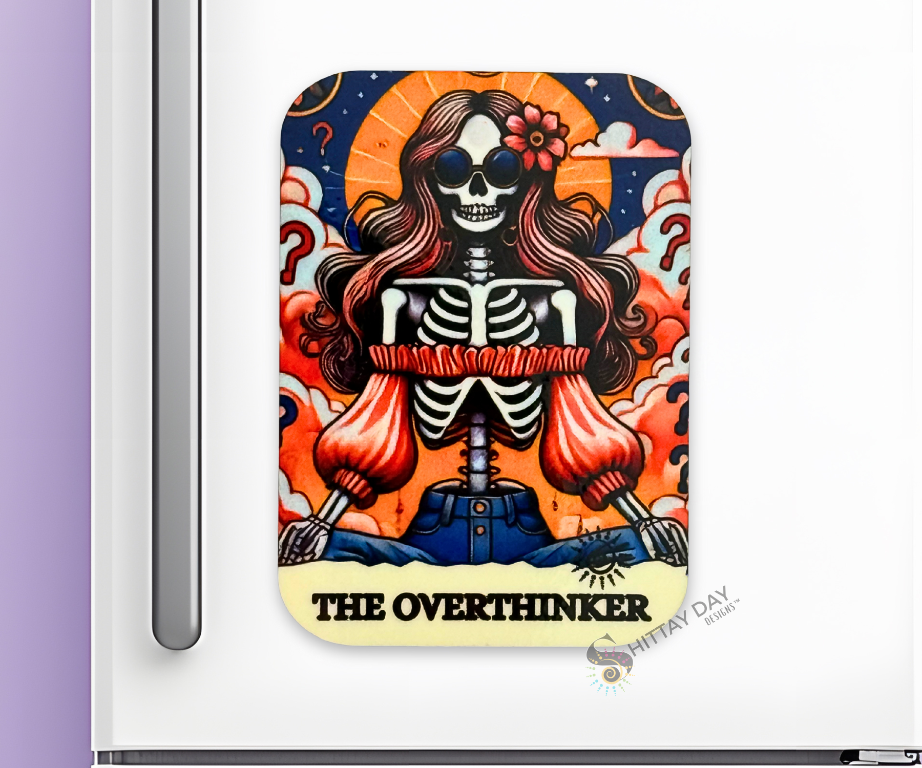 THE OVERTHINKER BONE-AFIDE PERSONALITY MAGNET