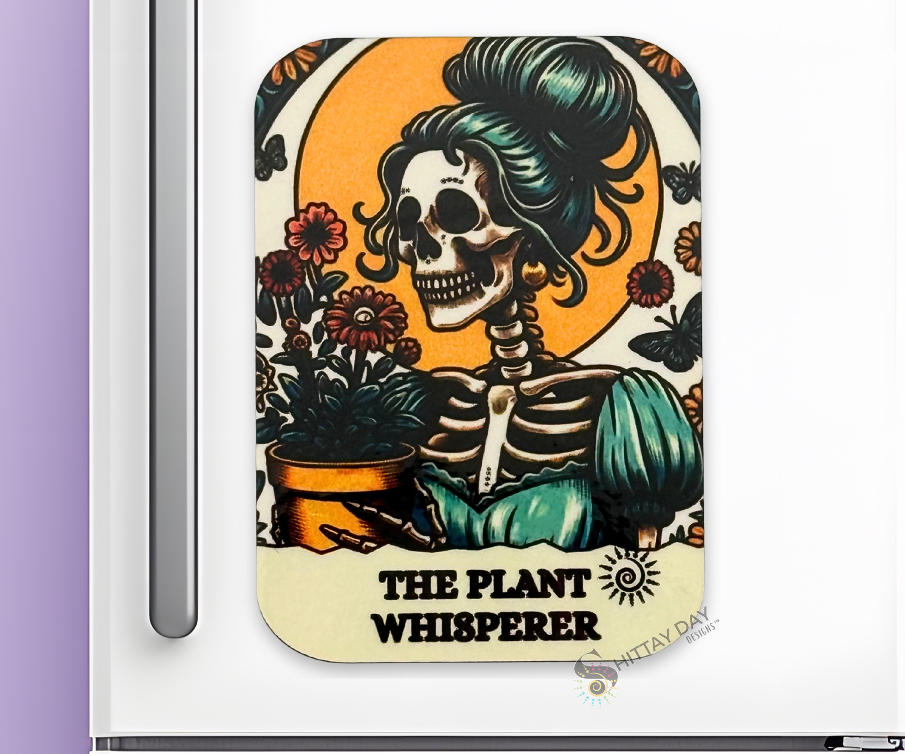 THE PLANT WHISPERER BONE-AFIDE PERSONALITY MAGNET