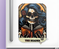 THE READER BONE-AFIDE PERSONALITY MAGNET Version 1