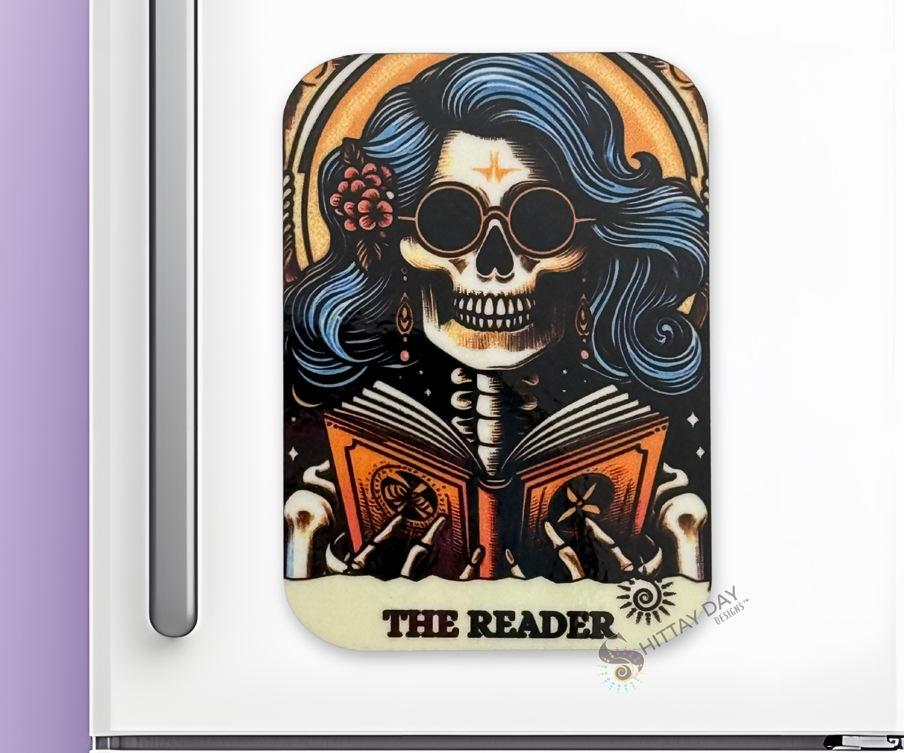 THE READER BONE-AFIDE PERSONALITY MAGNET Version 1