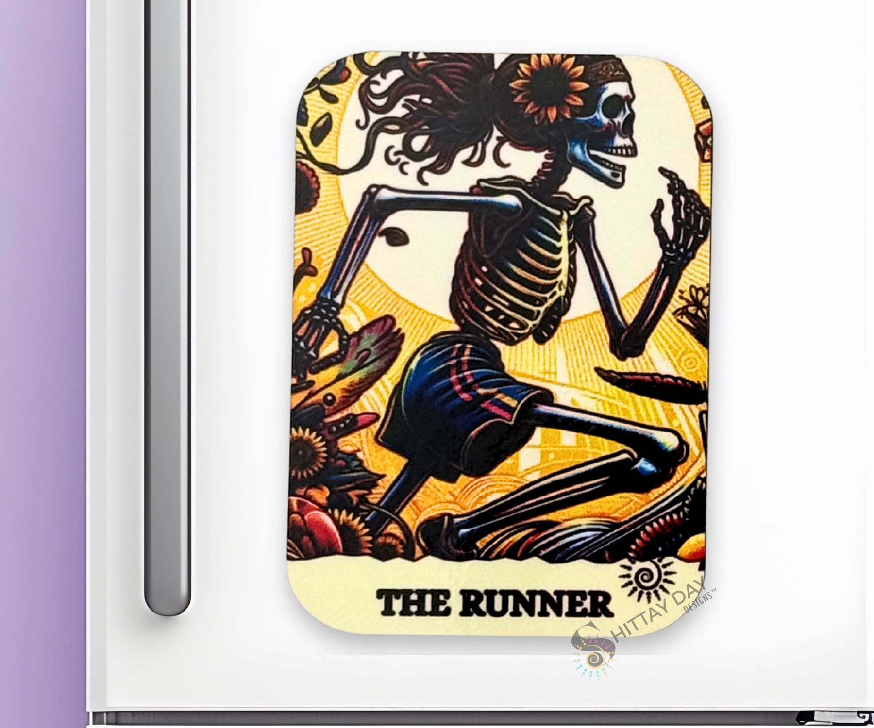 THE RUNNER BONE-AFIDE PERSONALITY MAGNET Version 1