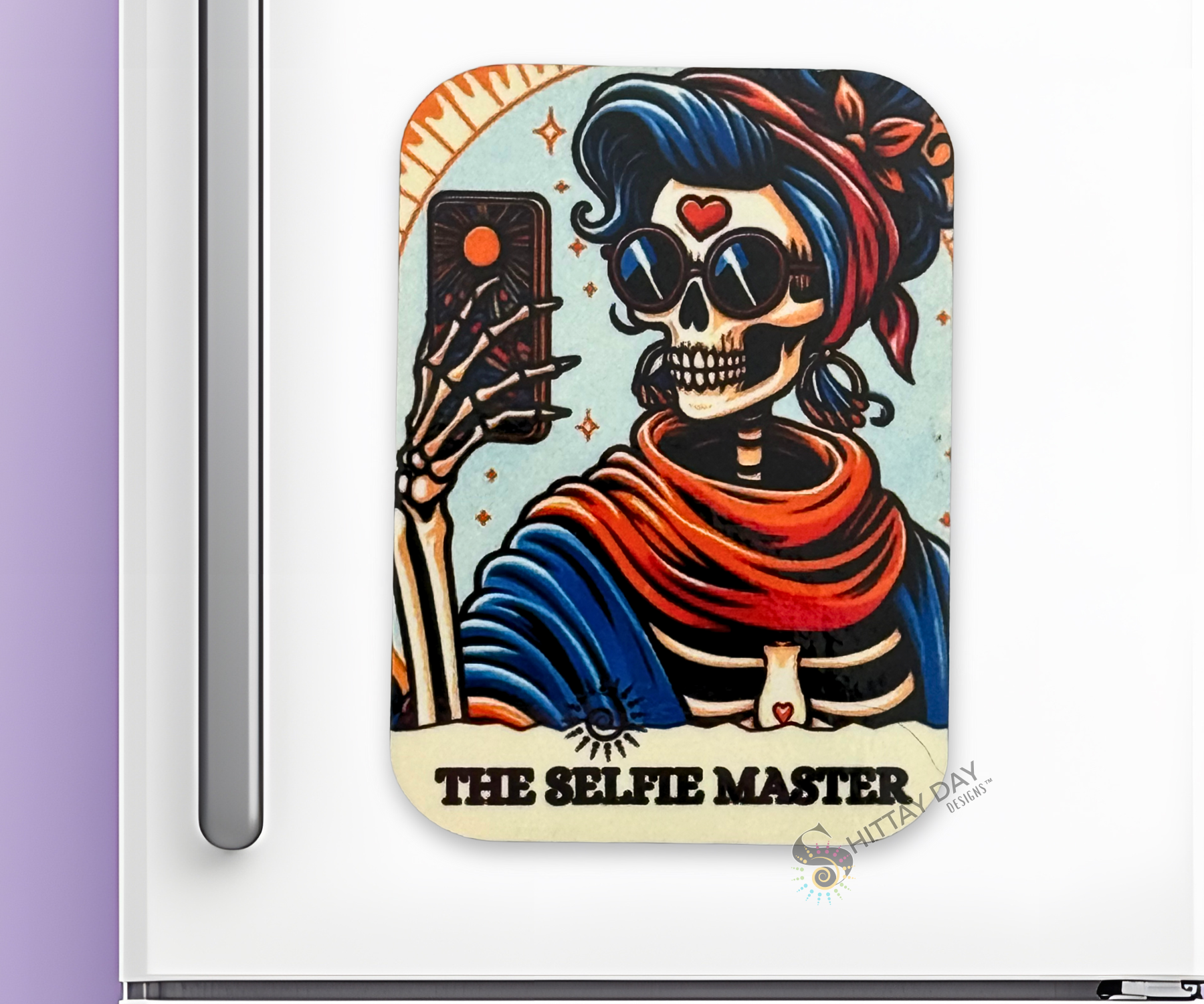 THE SELFIE MASTER BONE-AFIDE PERSONALITY MAGNET