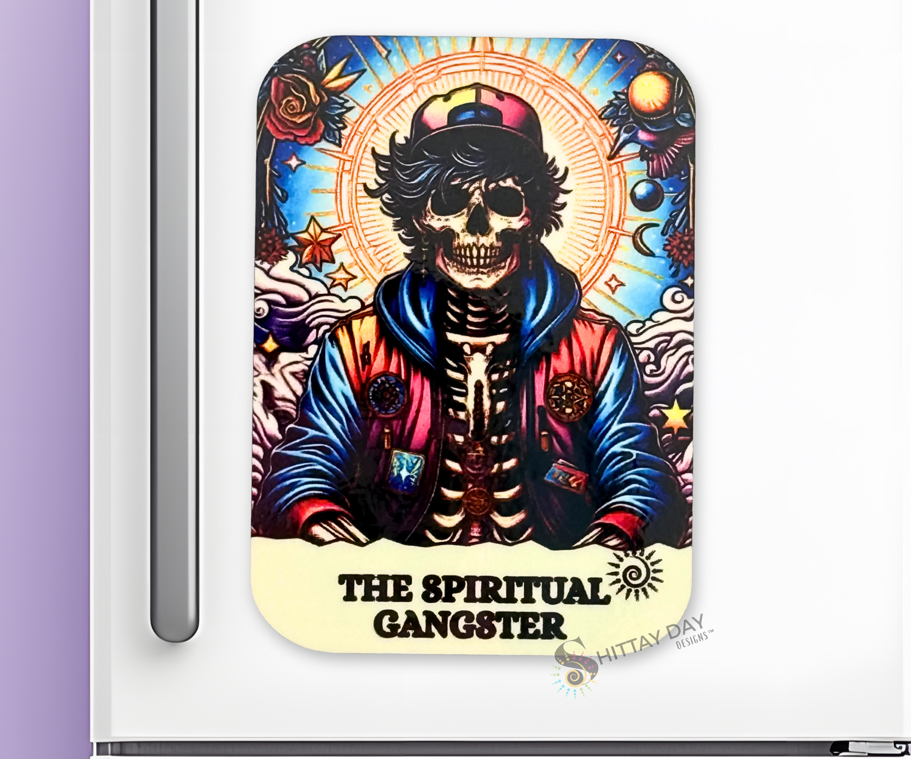 THE SPIRITUAL GANGSTER BONE-AFIDE PERSONALITY MAGNET