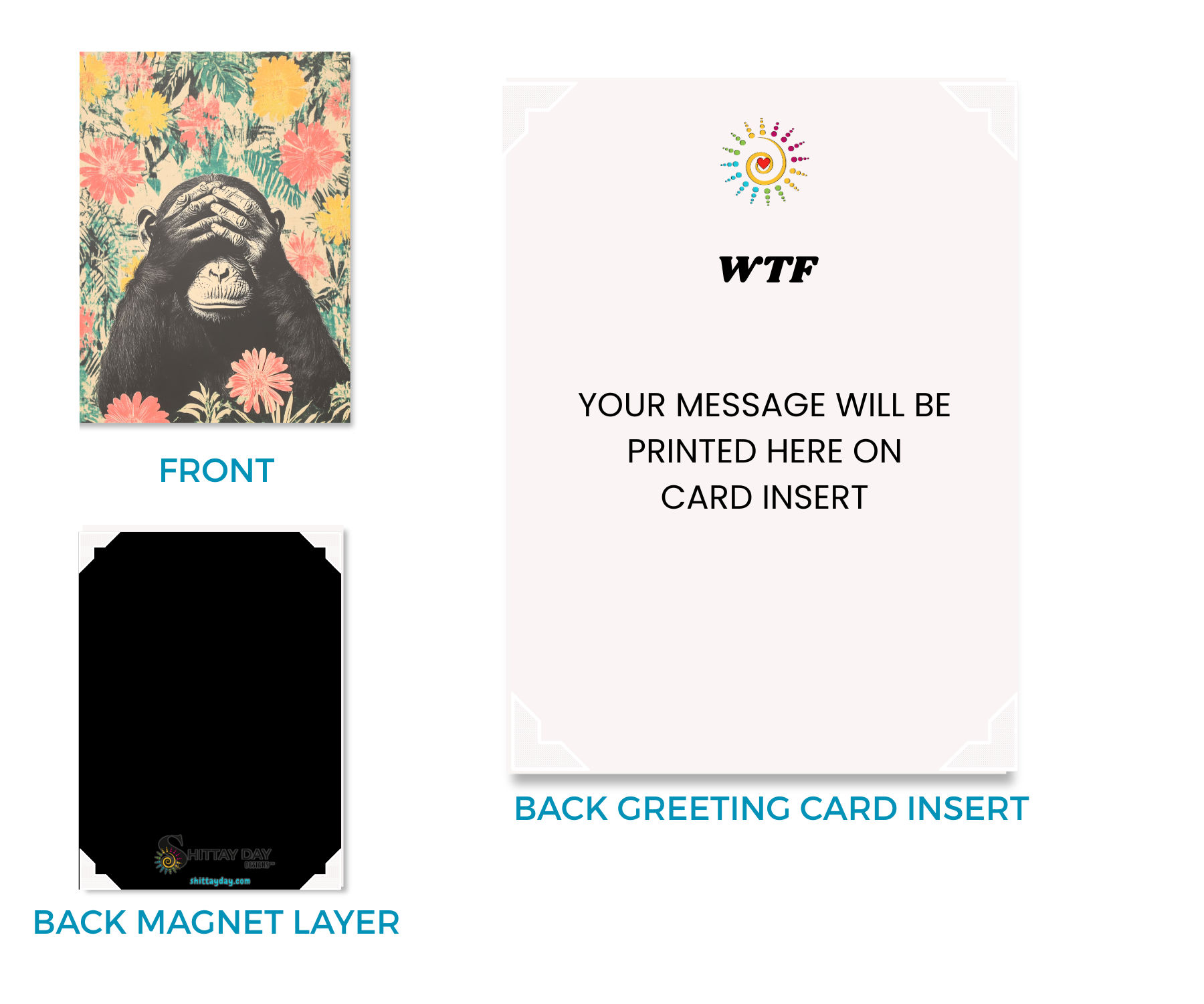 WTF CARDSIGN GREETINGS