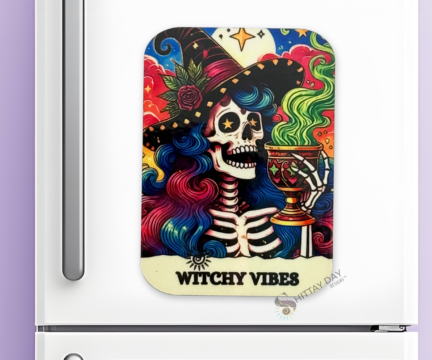 THE WITCHY VIBE BONE-AFIDE PERSONALITY MAGNET
