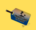 TROPIC LIKE IT'S HOT LUGGAGE TAG