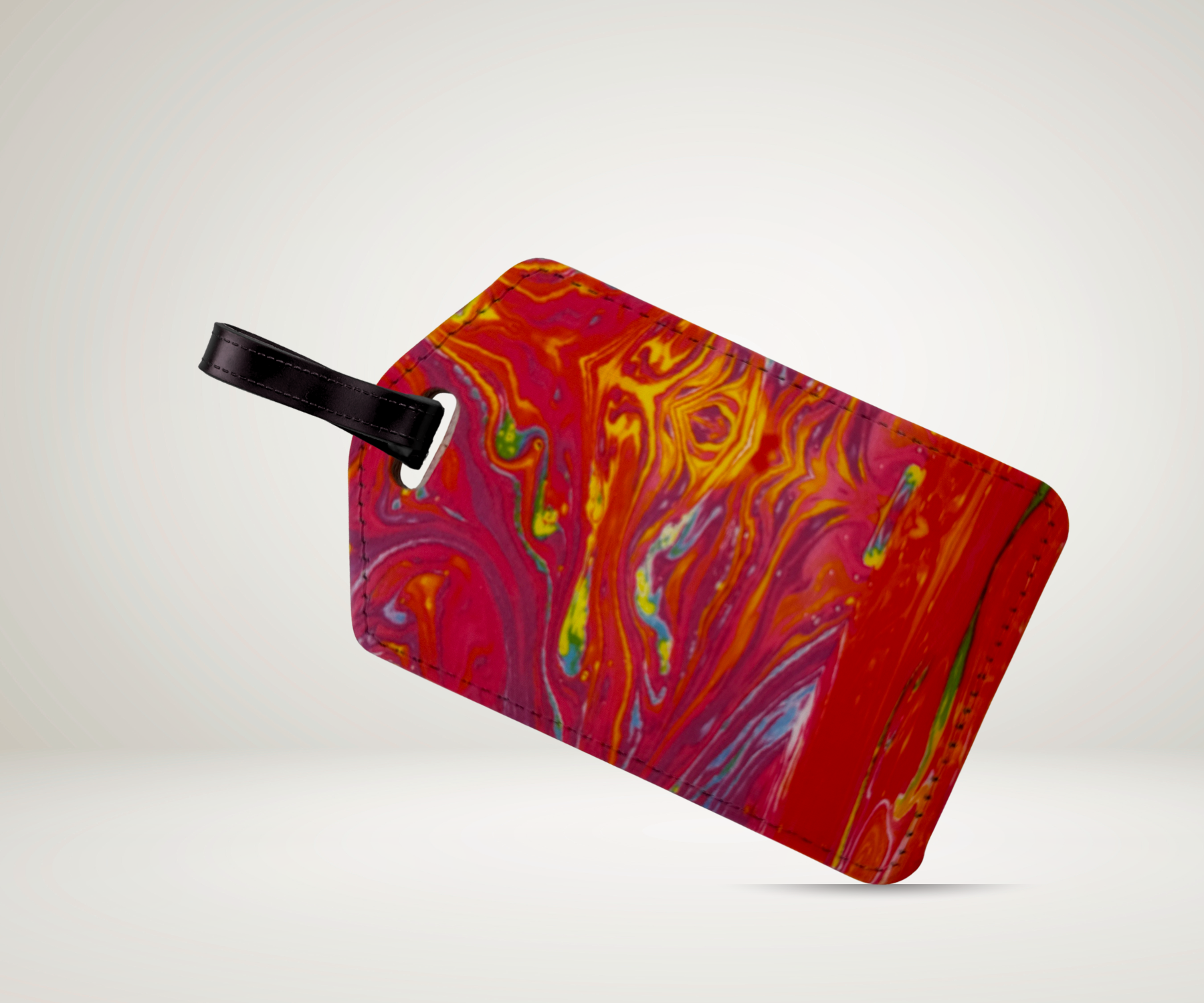 HYDRO TIE DYE LUGGAGE TAG