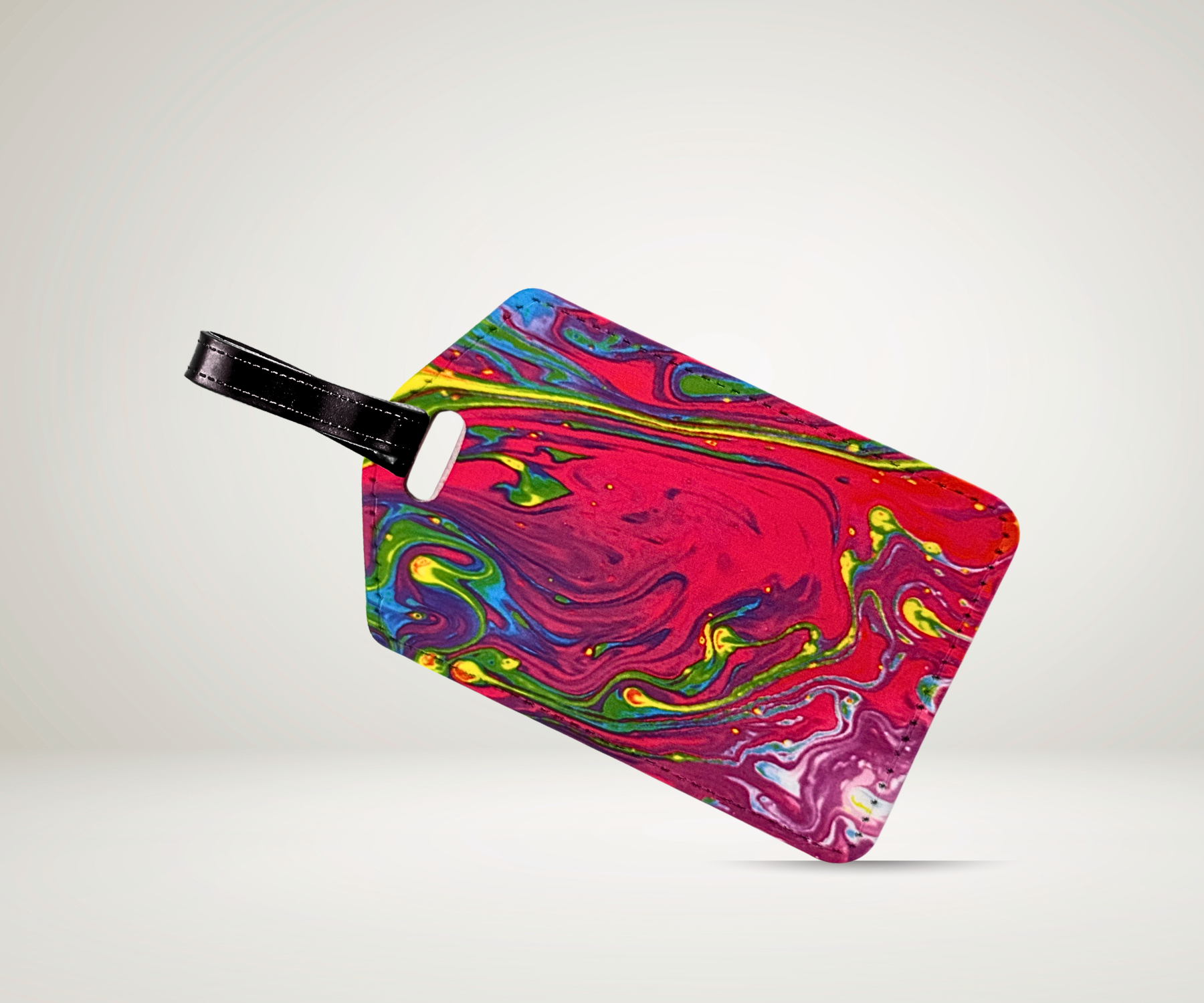 HYDRO TIE DYE LUGGAGE TAG