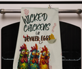 WICKED CHICKENS  PROCLAMATION KITCHEN TOWEL